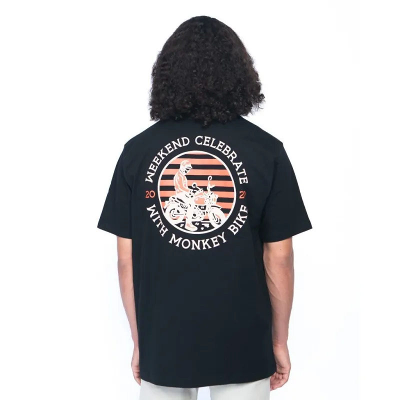 Erigo T-Shirt Oversize Keith Black Unisex sold by Erigo