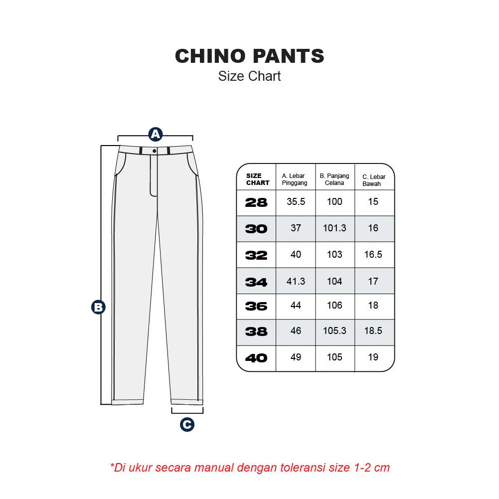 Erigo Chino Pants Regular Jair Mocha sold by Erigo product image thumbnail 5
