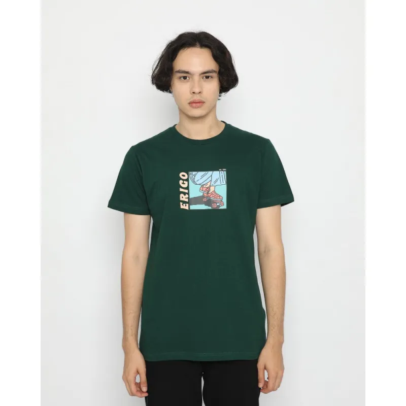 Erigo T-Shirt Longboard Green sold by Erigo