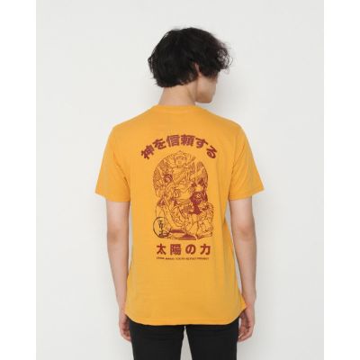 Erigo T-Shirt Budha Mustard sold by Erigo