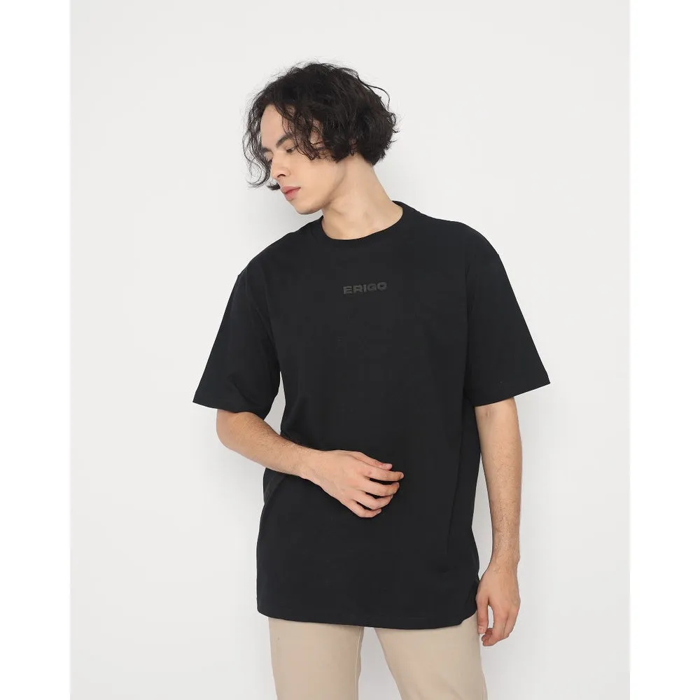 Erigo T-Shirt Oversize Antelope Black Unisex sold by Erigo product image thumbnail 2