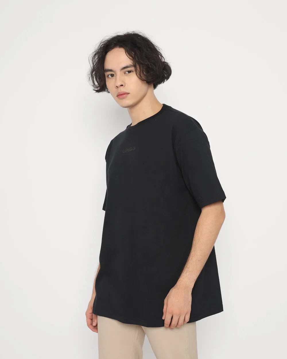Erigo T-Shirt Oversize Antelope Black Unisex sold by Erigo product image thumbnail 3