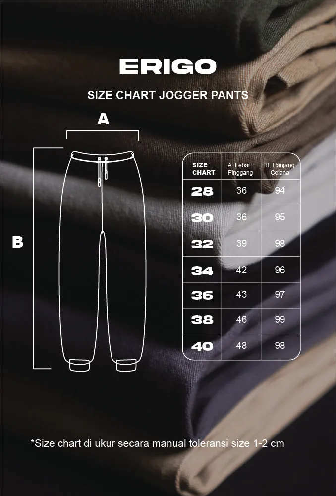 Erigo Jogger Pants Cenora Grey sold by Erigo product image thumbnail 5