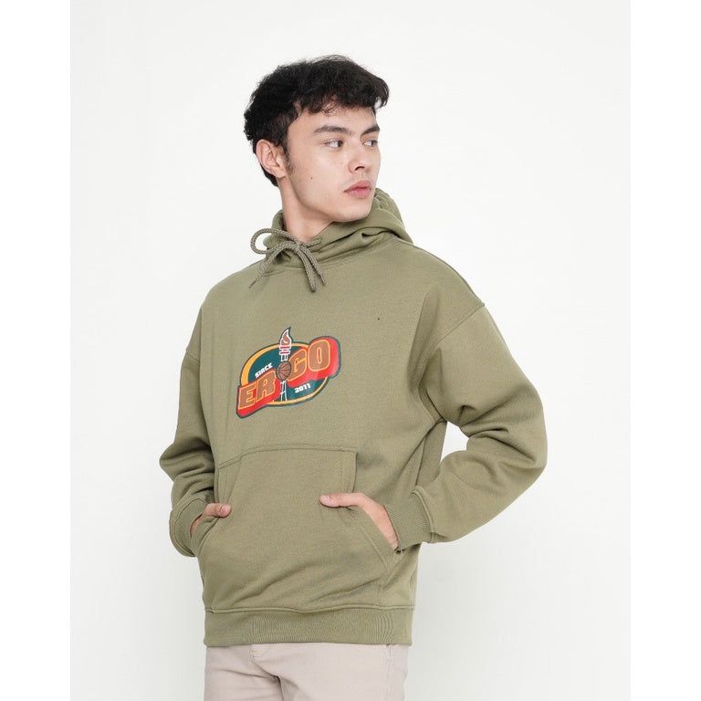 Erigo Hoodie Erigo Sonic Jade Green sold by Erigo