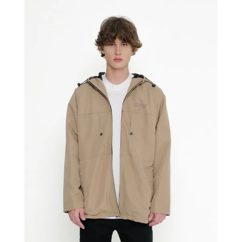 Erigo Kaiyo Parka Jacket Katashi Khaki Unisex sold by Erigo