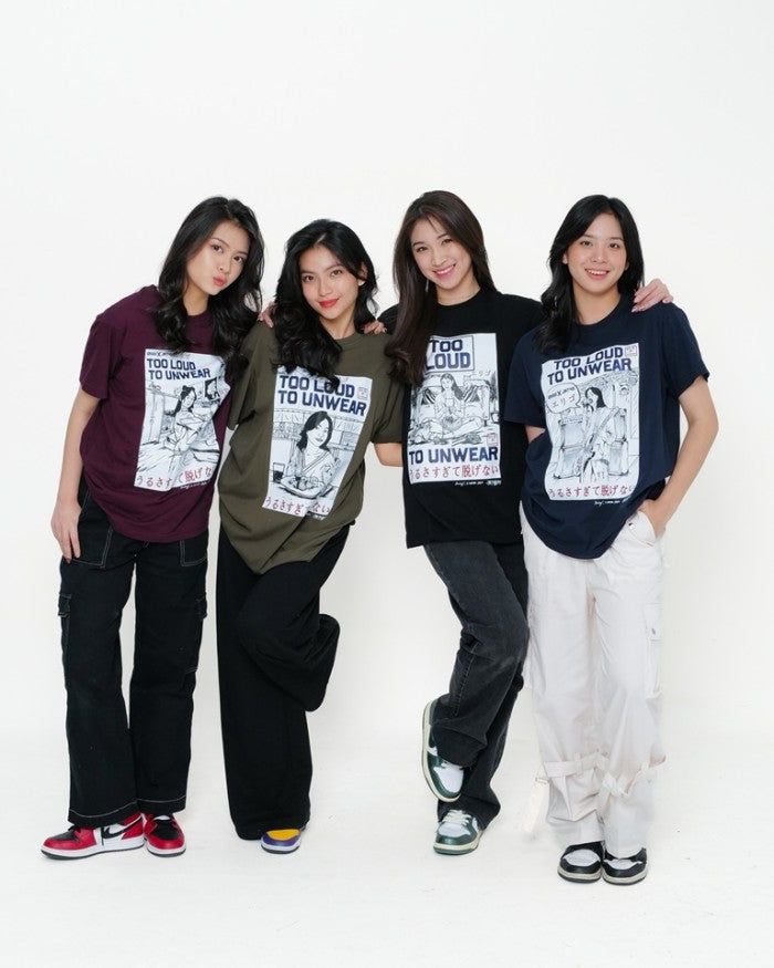 Erigo T-Shirt | Shani Jkt48 X Senikanji Black sold by Erigo product image thumbnail 5