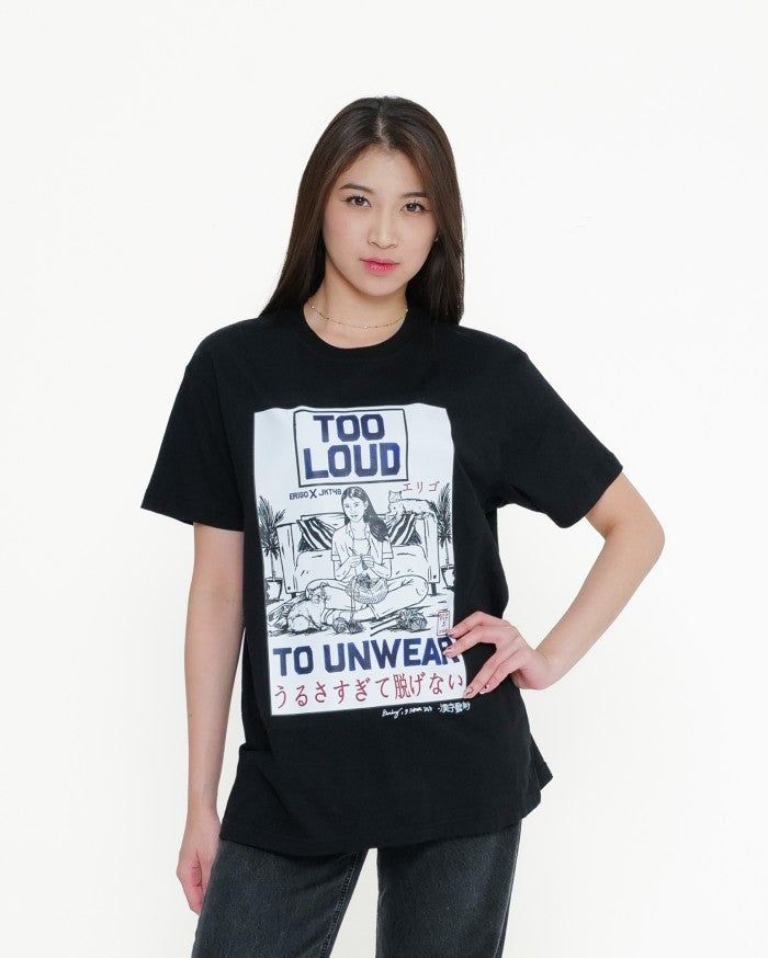 Erigo T-Shirt | Shani Jkt48 X Senikanji Black sold by Erigo product image thumbnail 3