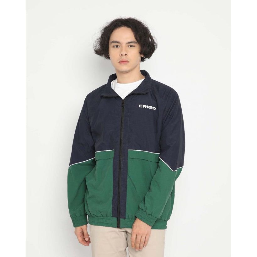 Erigo Windbreaker Mertie Navy Unisex sold by Erigo
