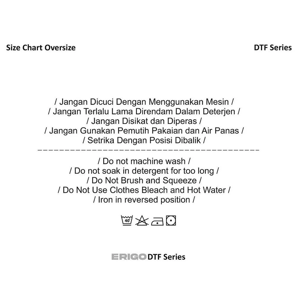 Erigo T-Shirt Oversize Graphic Series Akaya Black sold by Erigo product image thumbnail 3