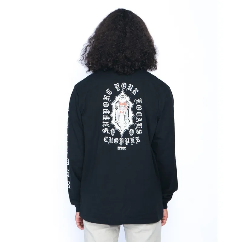 Erigo Longsleeve Tristan Black Unisex sold by Erigo