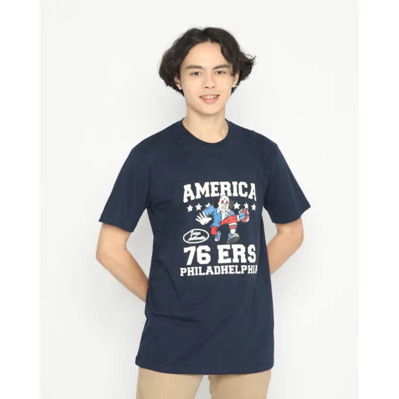 Erigo T-Shirt America Authentic Navy sold by Erigo