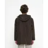 Erigo Kaiyo Parka Jacket Reiko Dark Oak Unisex sold by Erigo