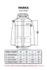 Erigo Kaiyo Parka Jacket Reiko Dark Oak Unisex sold by Erigo