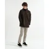 Erigo Kaiyo Parka Jacket Reiko Dark Oak Unisex sold by Erigo