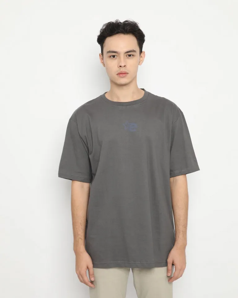 Erigo T-Shirt Oversize Reedus Dark Grey sold by Erigo