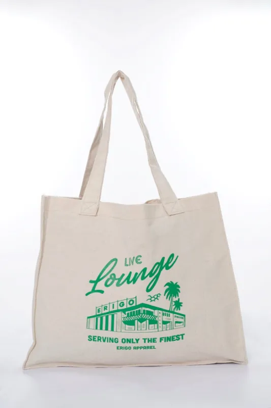 Erigo Totebag Serving Beige sold by Erigo
