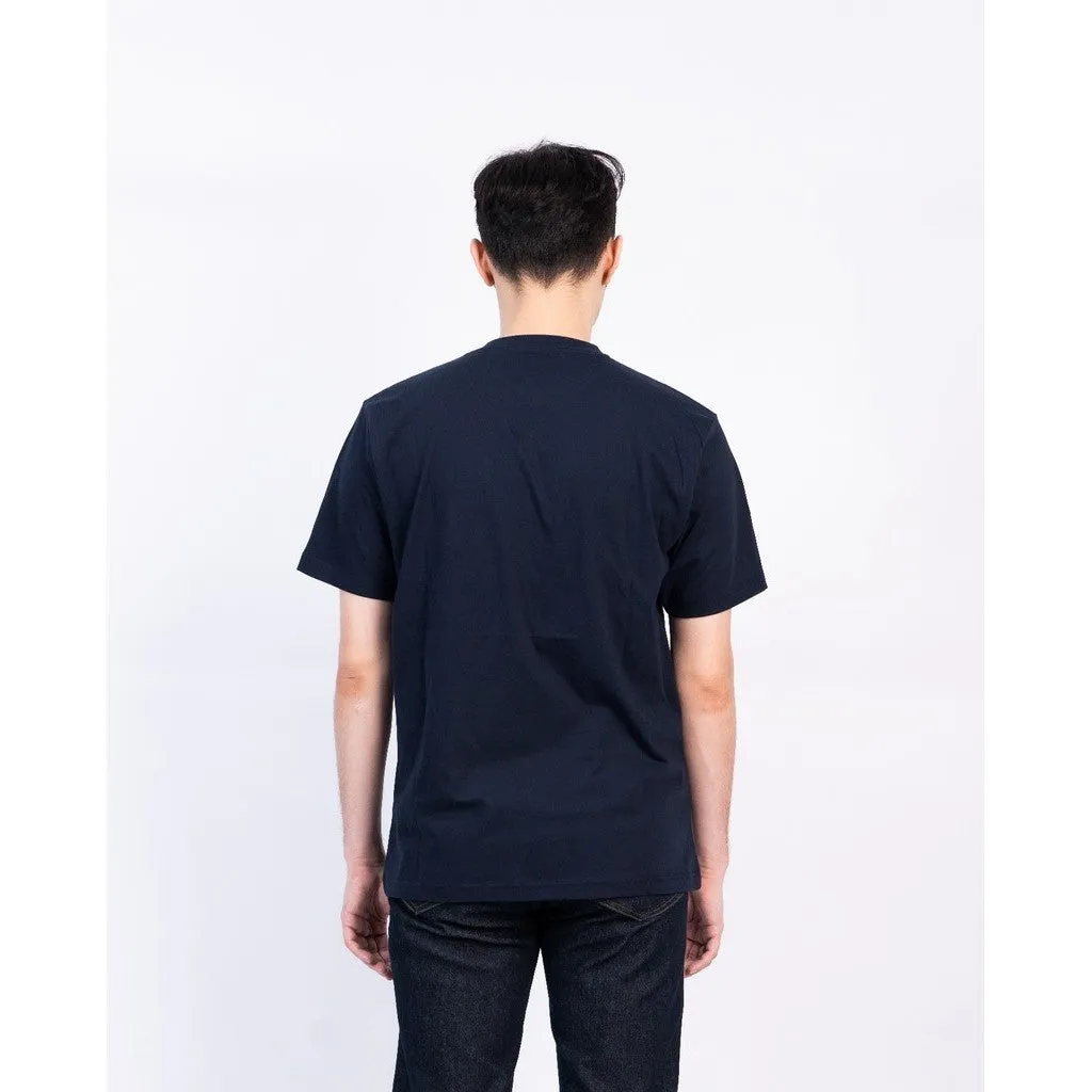 Erigo T-Shirt Yorey Dark Blue Unisex sold by Erigo product image thumbnail 2