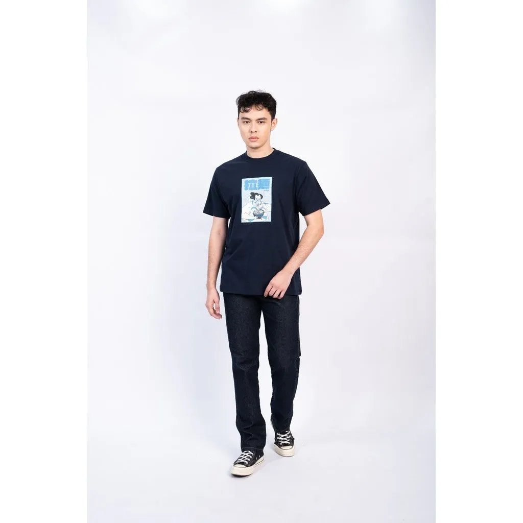 Erigo T-Shirt Yorey Dark Blue Unisex sold by Erigo product image thumbnail 4