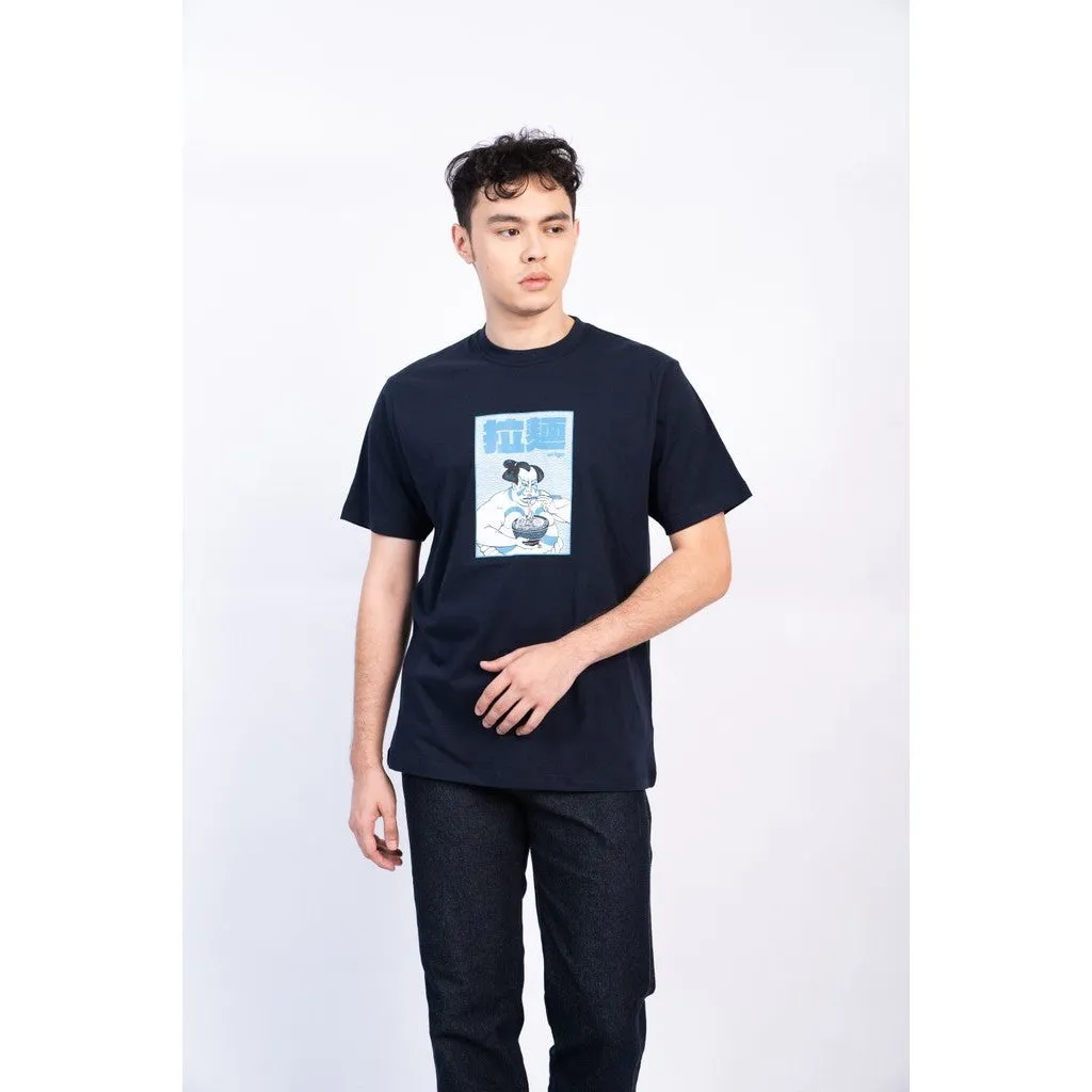 Erigo T-Shirt Yorey Dark Blue Unisex sold by Erigo product image thumbnail 3