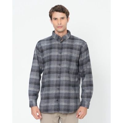 Erigo Flannel Zavsa Grey Unisex sold by Erigo