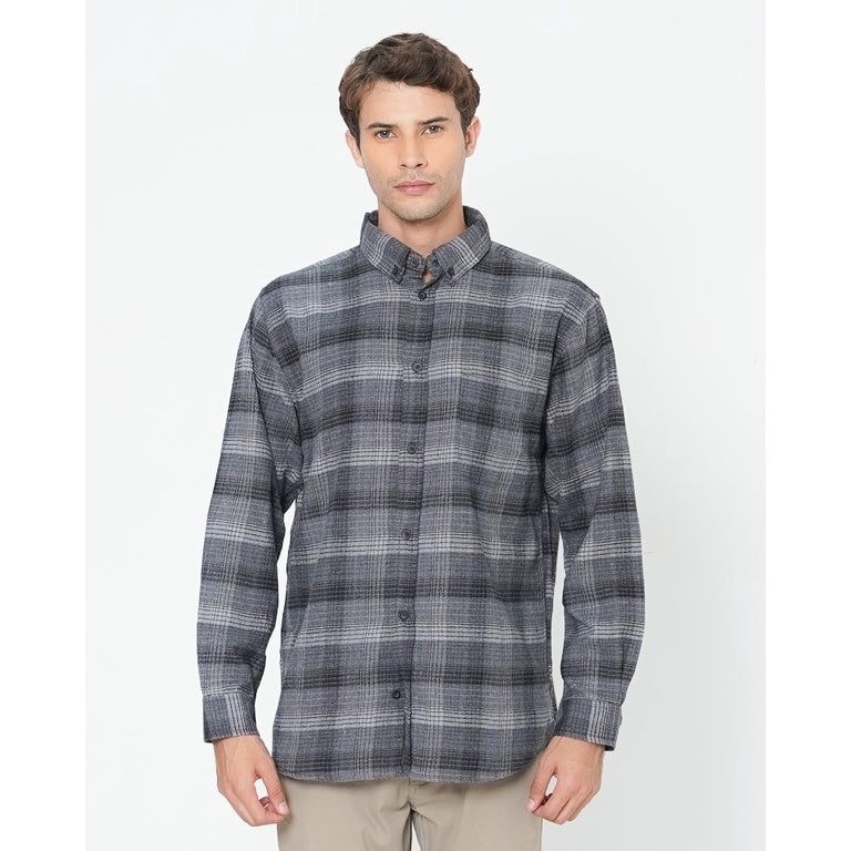Erigo Flannel Zavsa Grey Unisex sold by Erigo