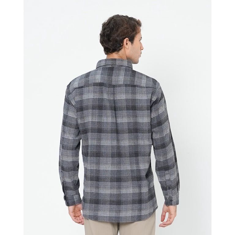 Erigo Flannel Zavsa Grey Unisex sold by Erigo product image thumbnail 2