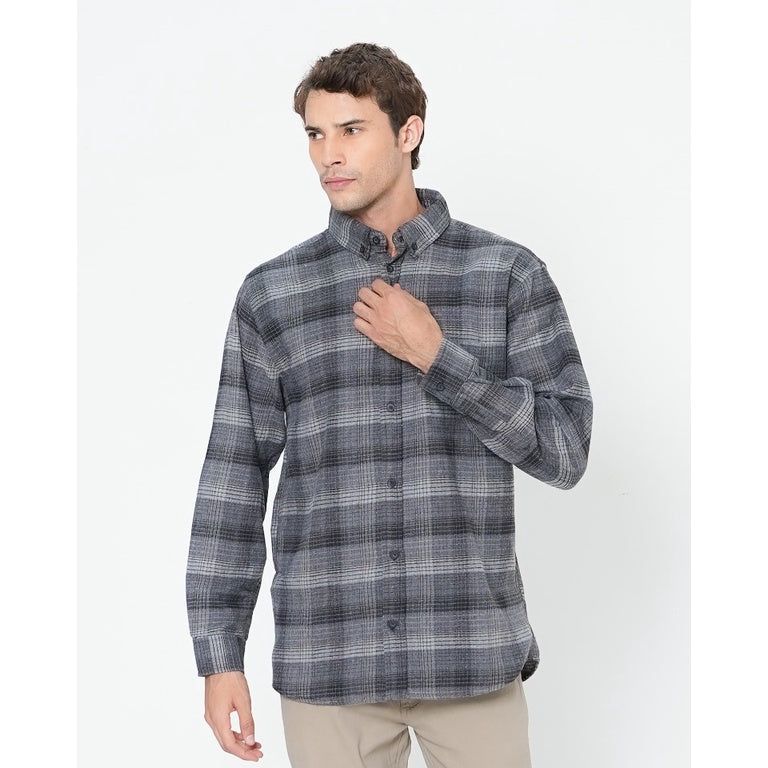 Erigo Flannel Zavsa Grey Unisex sold by Erigo product image thumbnail 3