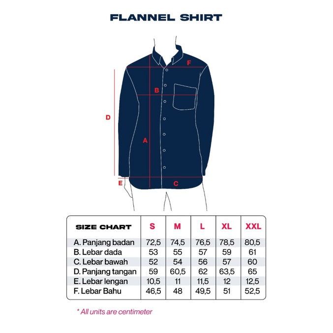 Erigo Flannel Zavsa Grey Unisex sold by Erigo product image thumbnail 5