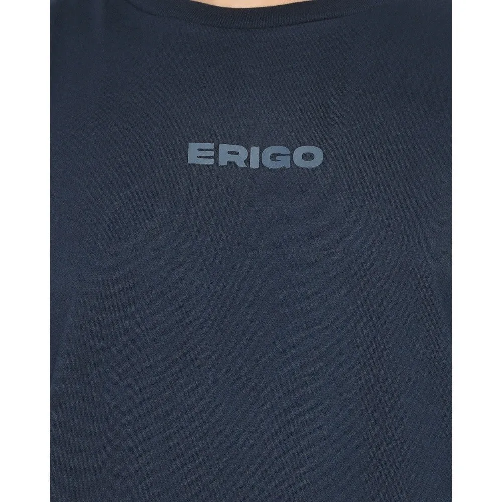 Erigo T-Shirt Oversize Garret Navy Unisex Unisex sold by Erigo product image thumbnail 5
