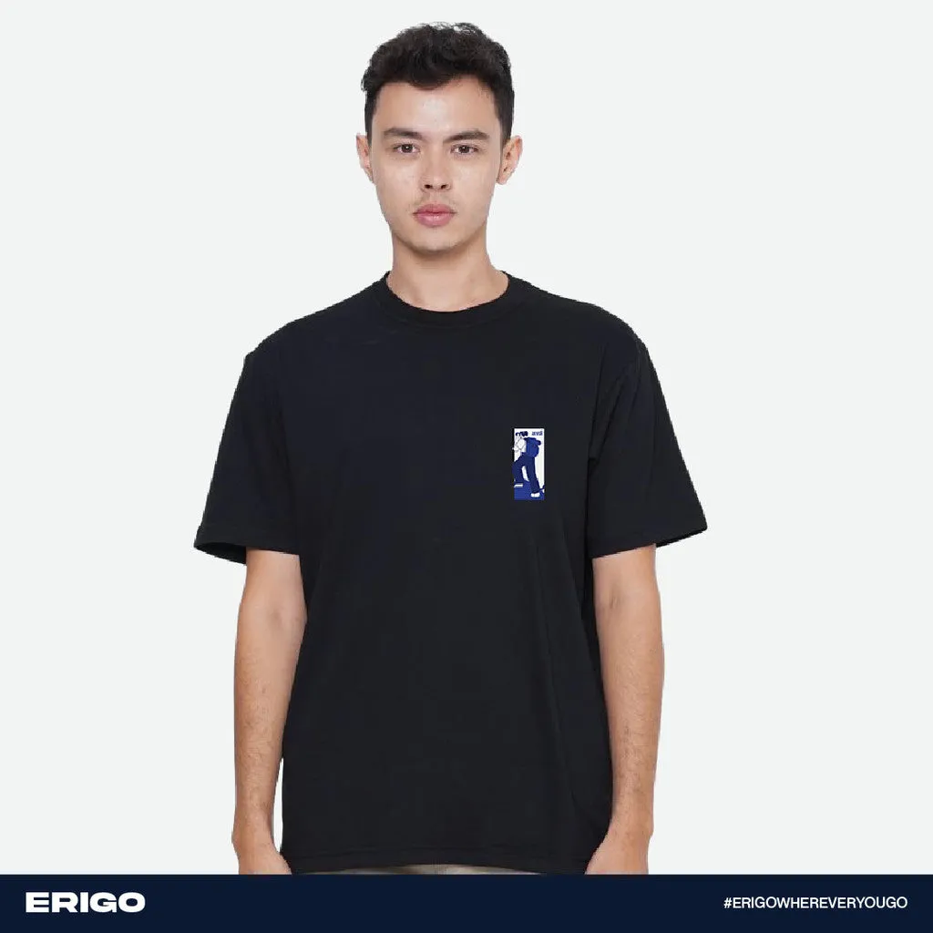 Erigo T-Shirt Graphic Obito Black sold by Erigo product image thumbnail 2