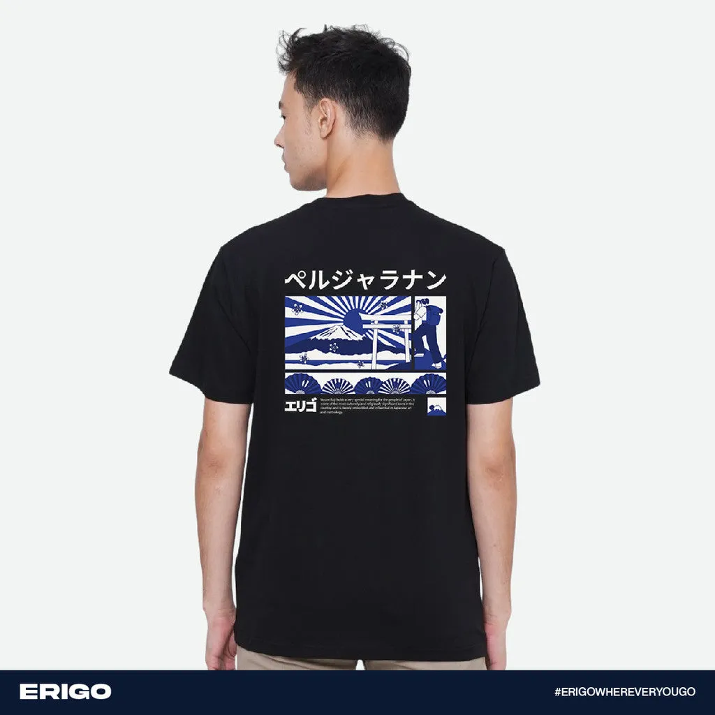 Erigo T-Shirt Graphic Obito Black sold by Erigo product image thumbnail 3