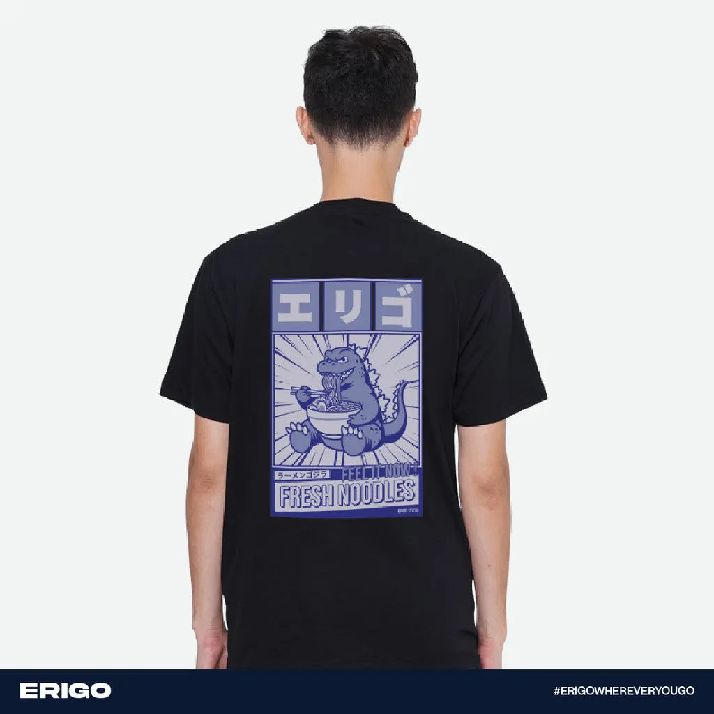 Erigo T-Shirt Graphic Tadashi Black sold by Erigo product image thumbnail 3