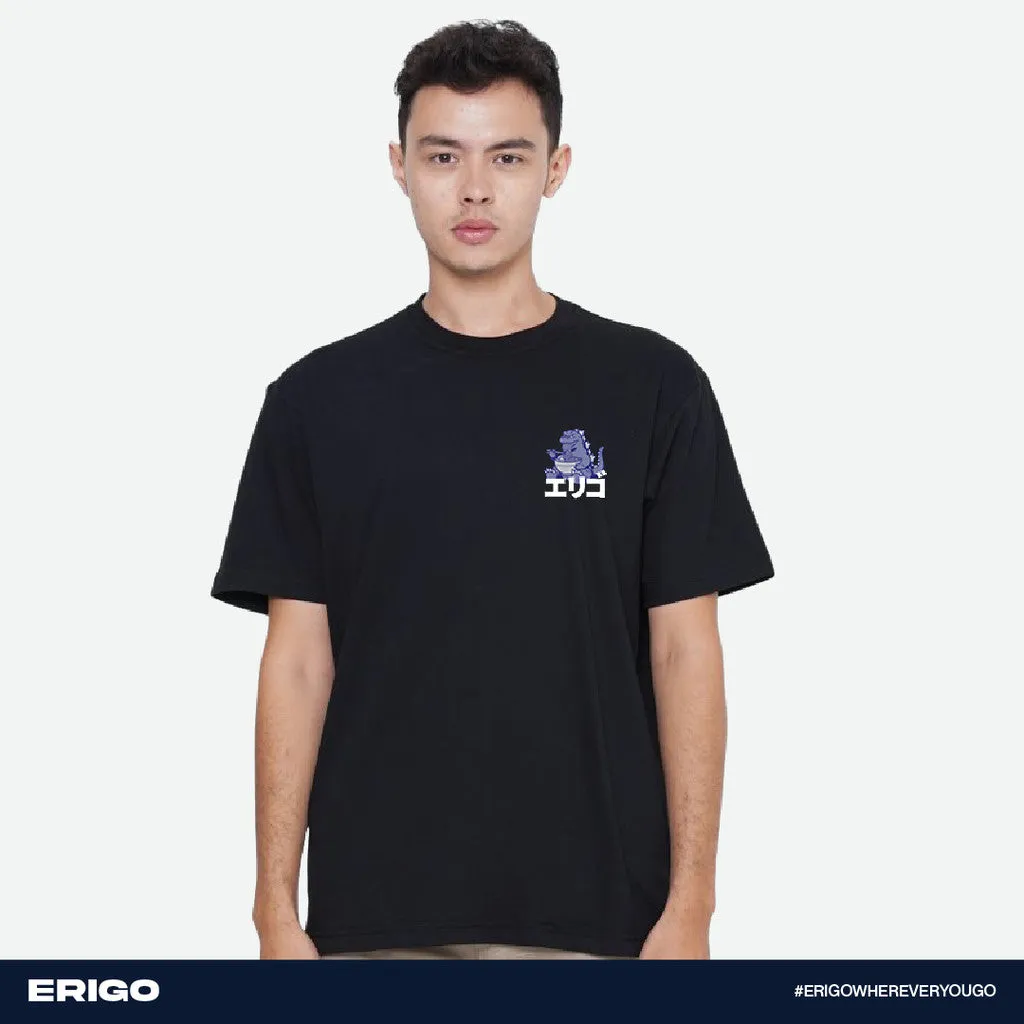 Erigo T-Shirt Graphic Tadashi Black sold by Erigo product image thumbnail 2