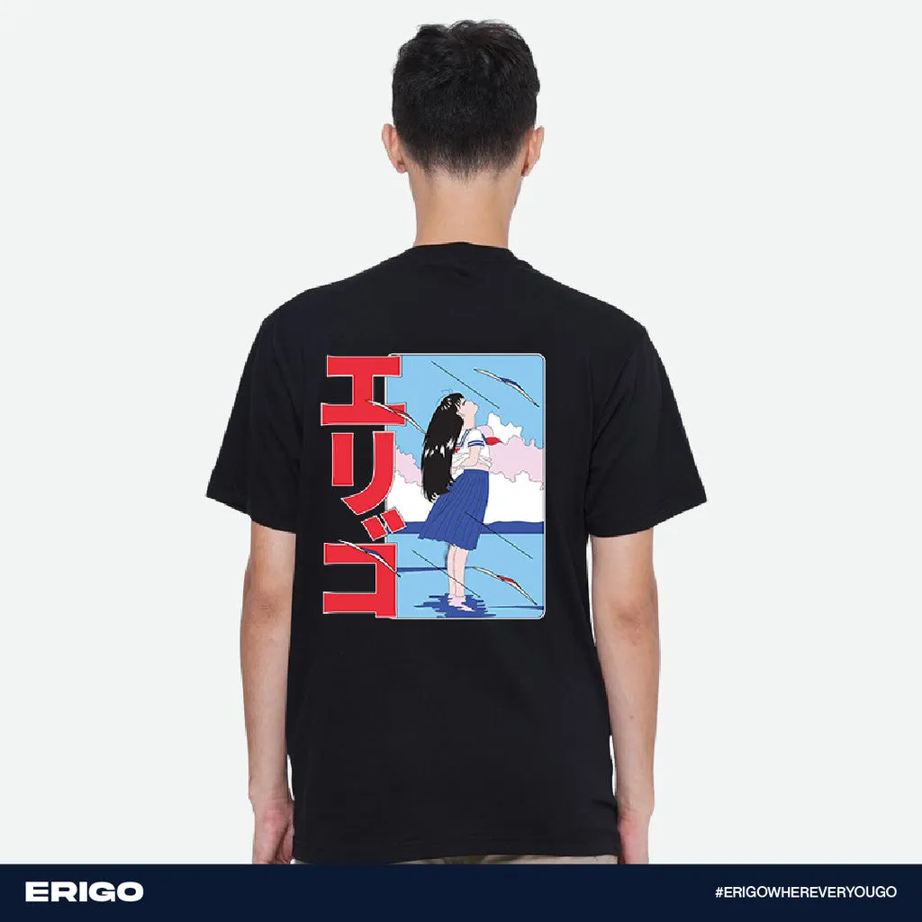 Erigo T-Shirt Graphic Tatsuya Black sold by Erigo product image thumbnail 3