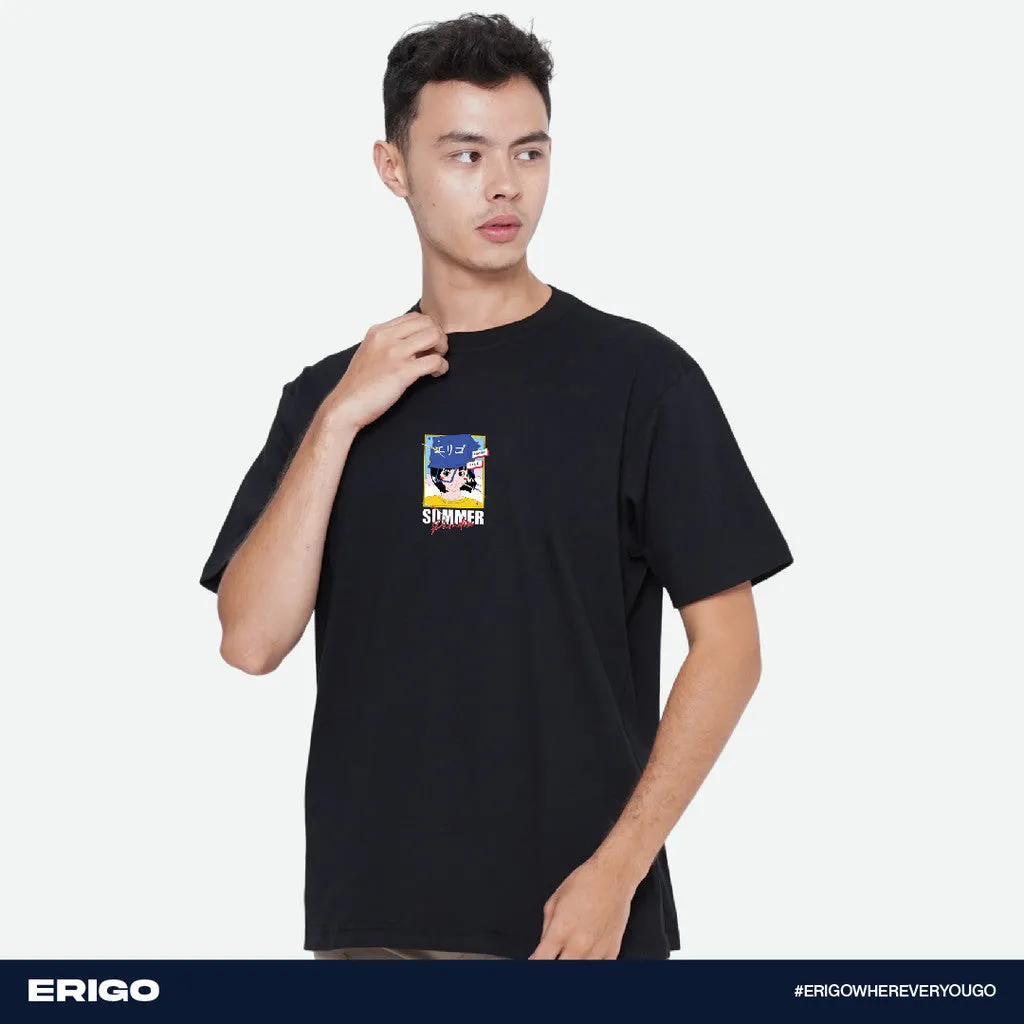 Erigo T-Shirt Graphic Tatsuya Black sold by Erigo product image thumbnail 2