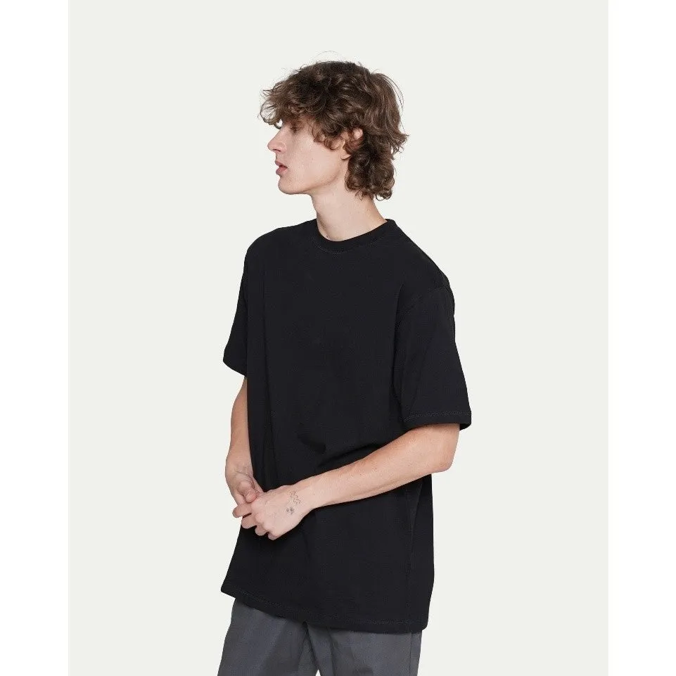 Erigo T-Shirt Basic Meghan Black Unisex sold by Erigo product image thumbnail 2