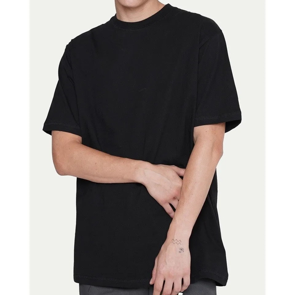 Erigo T-Shirt Basic Meghan Black Unisex sold by Erigo product image thumbnail 5