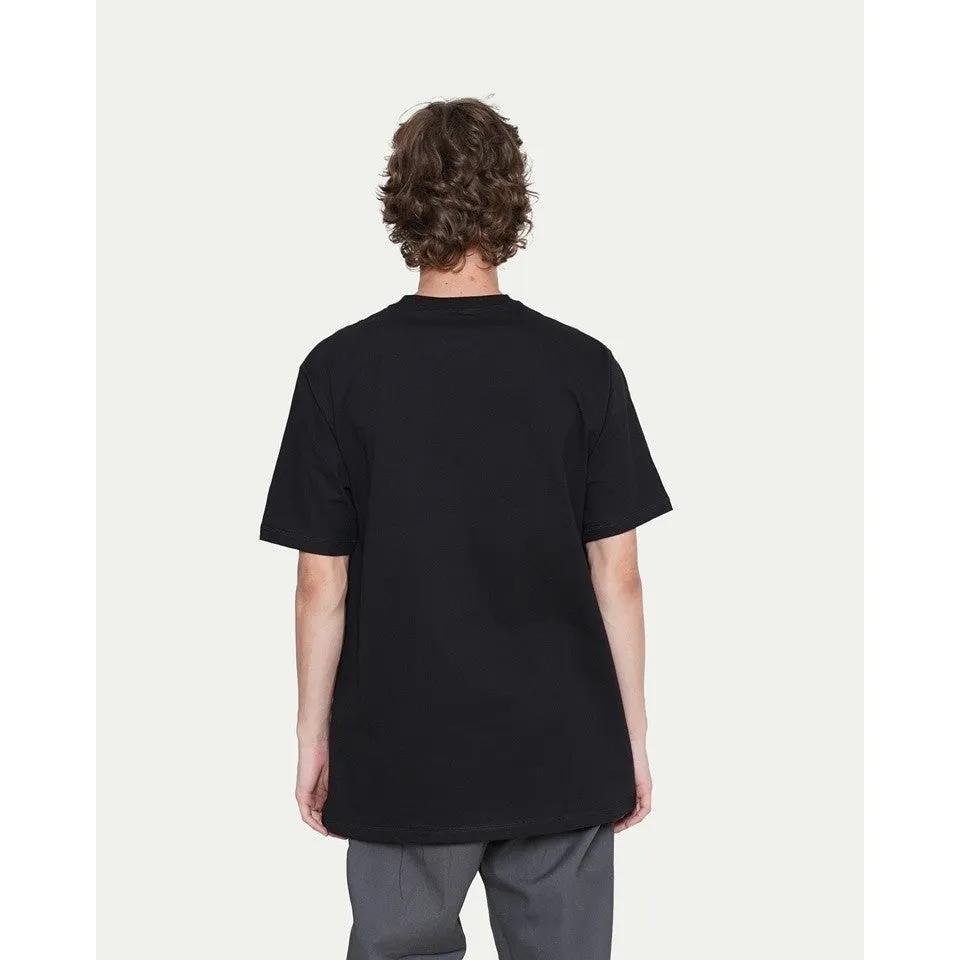 Erigo T-Shirt Basic Meghan Black Unisex sold by Erigo product image thumbnail 3