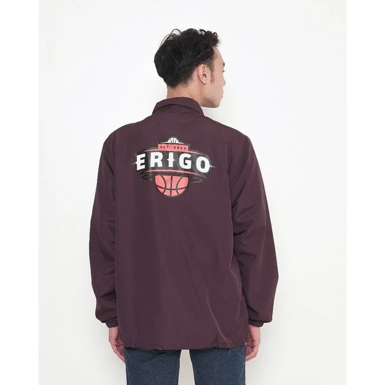 Erigo Coach Jacket Derrick Winter Bloom Unisex sold by Erigo