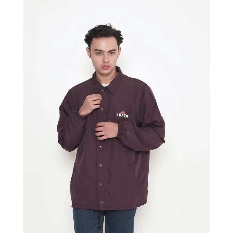 Erigo Coach Jacket Derrick Winter Bloom Unisex sold by Erigo product image thumbnail 3