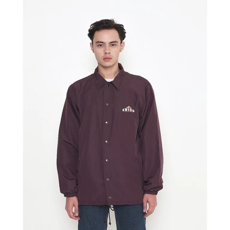 Erigo Coach Jacket Derrick Winter Bloom Unisex sold by Erigo product image thumbnail 4