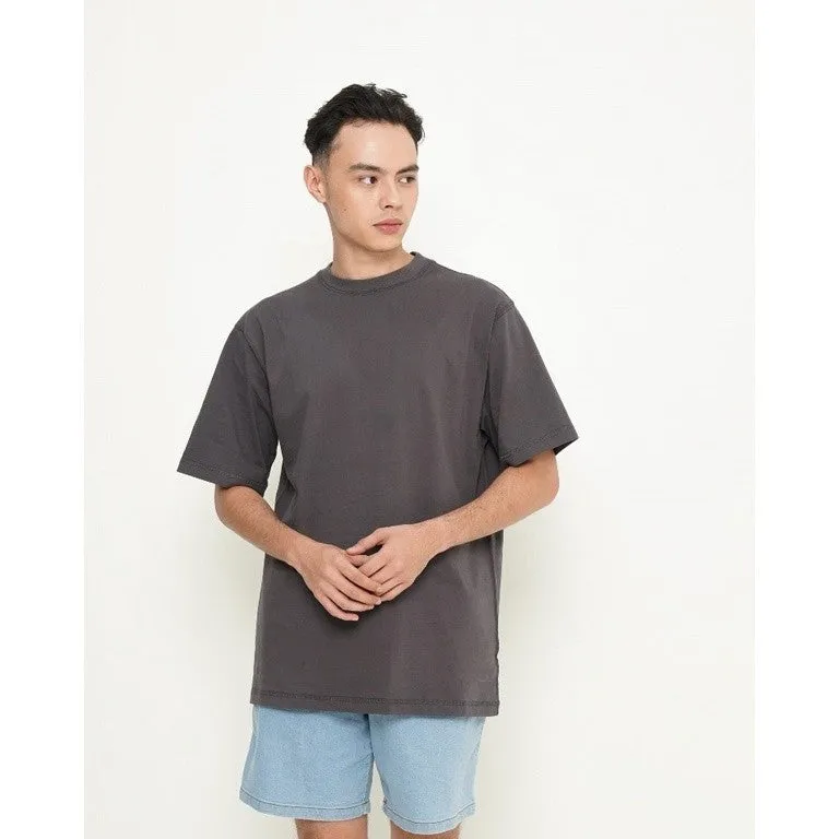 Erigo T-Shirt Basic Durant Ashpalt Unisex sold by Erigo product image thumbnail 3