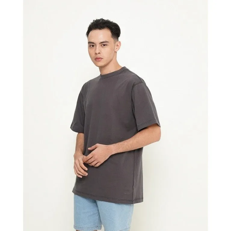 Erigo T-Shirt Basic Durant Ashpalt Unisex sold by Erigo product image thumbnail 5