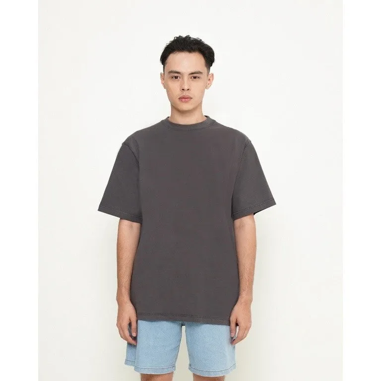 Erigo T-Shirt Basic Durant Ashpalt Unisex sold by Erigo product image thumbnail 2