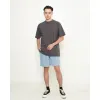 Erigo T-Shirt Basic Durant Ashpalt Unisex sold by Erigo