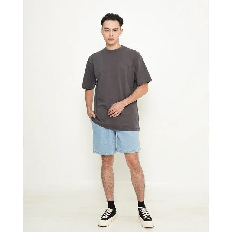Erigo T-Shirt Basic Durant Ashpalt Unisex sold by Erigo product image thumbnail 4