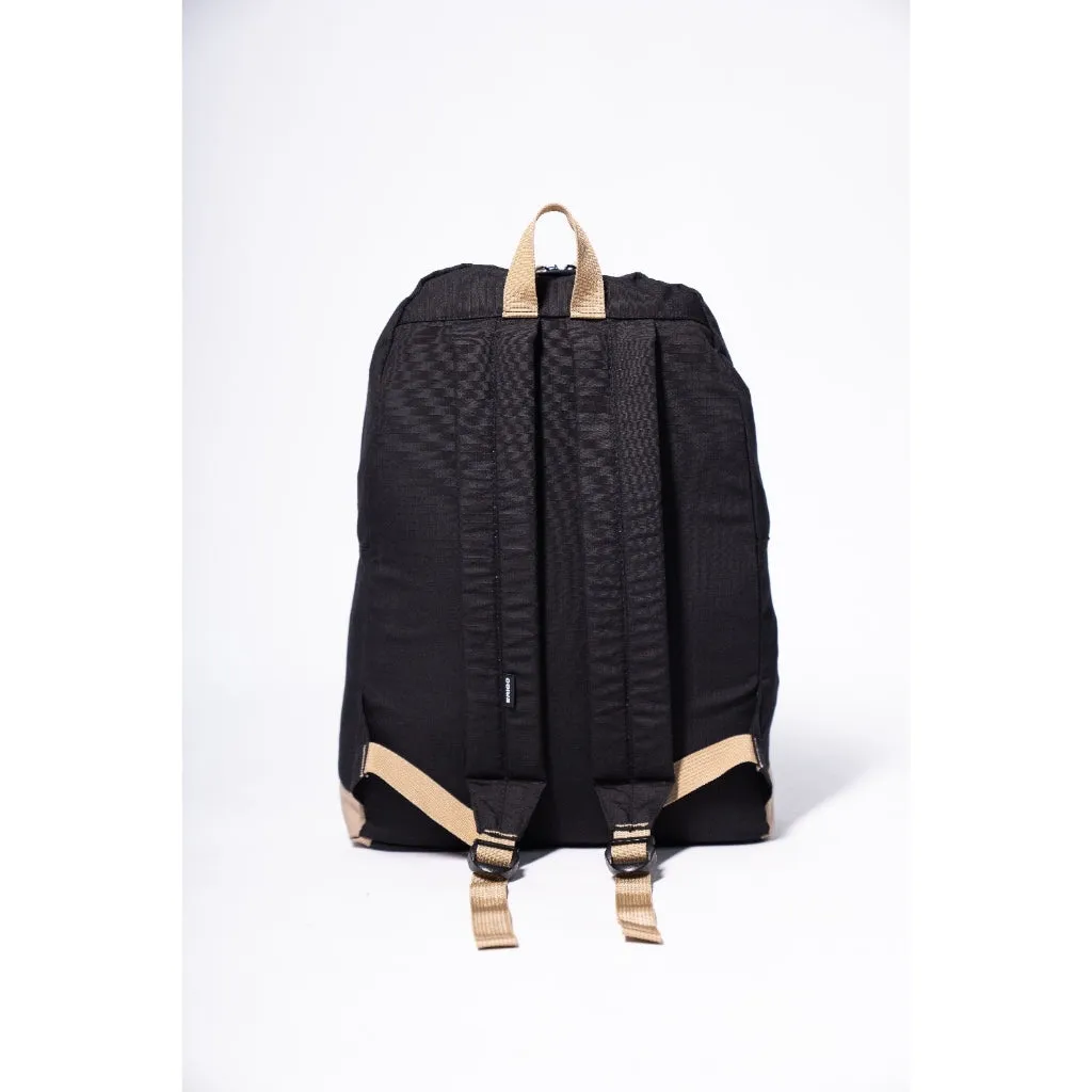 Erigo Daypack Oxford Black Khaki sold by Erigo product image thumbnail 3