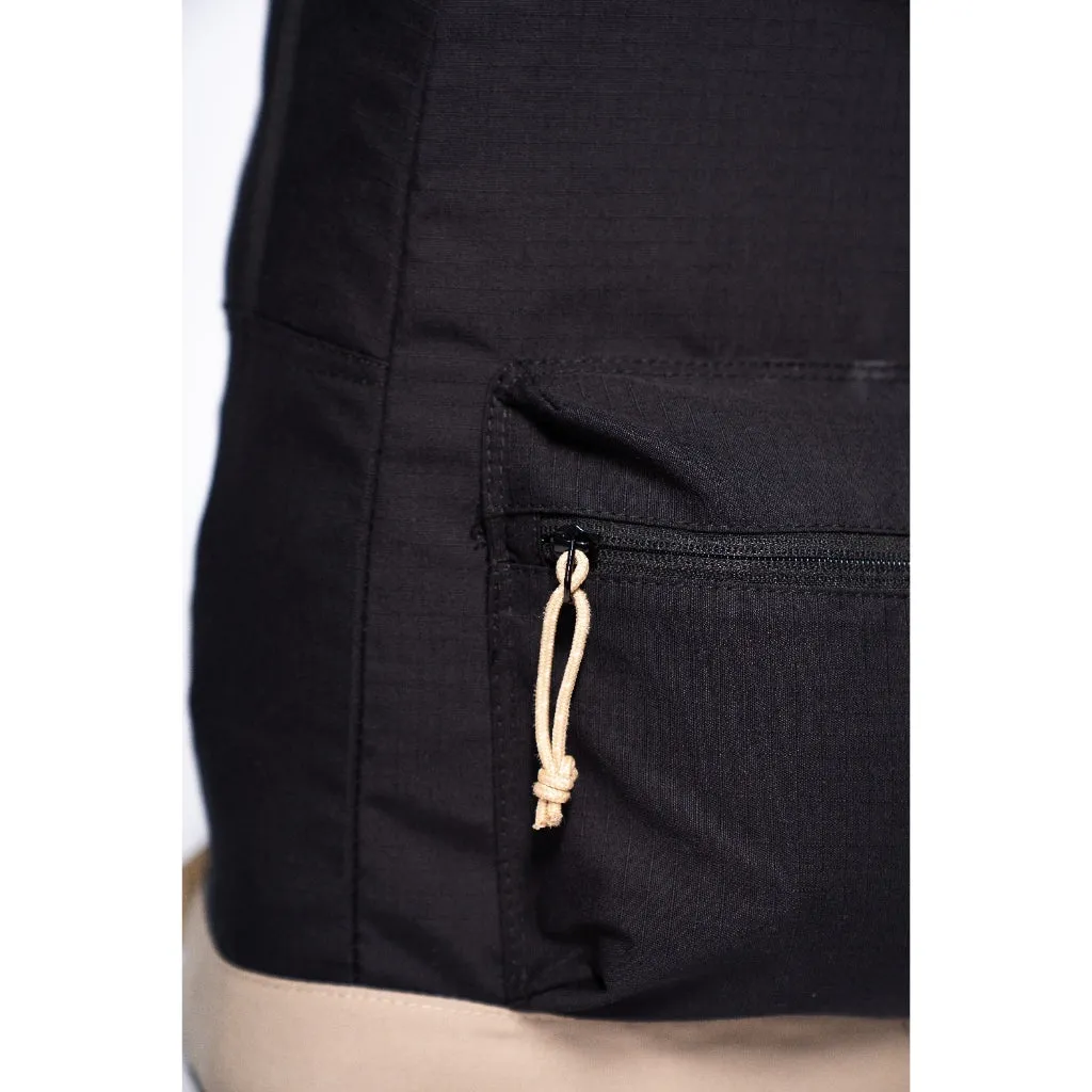 Erigo Daypack Oxford Black Khaki sold by Erigo product image thumbnail 5