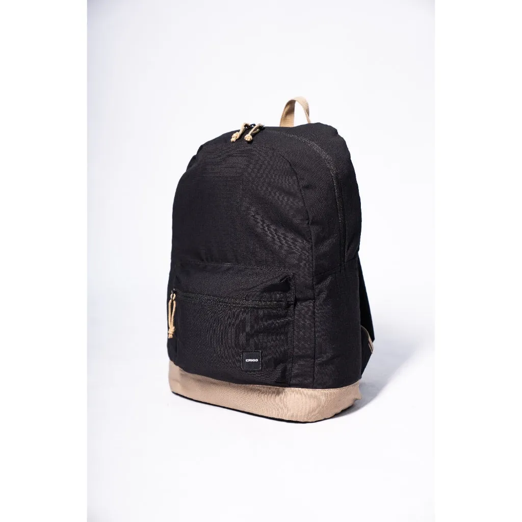 Erigo Daypack Oxford Black Khaki sold by Erigo product image thumbnail 4