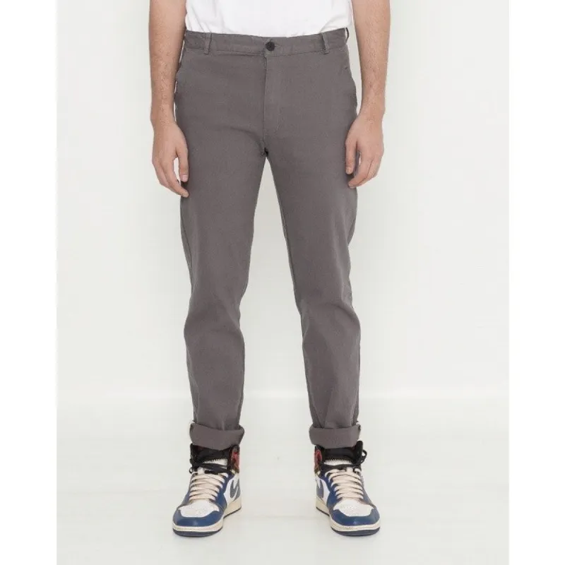 Erigo Chino Pants Mika Grey Unisex sold by Erigo